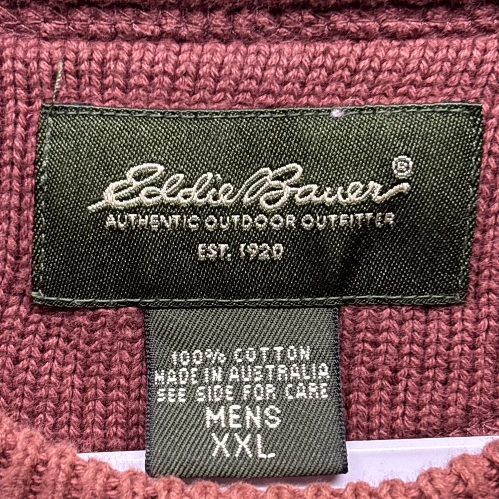 Eddie Bauer mens size